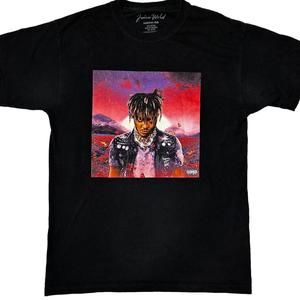 Juice Wrld Legends Never Die Graphic T-Shirt Black Unisex M